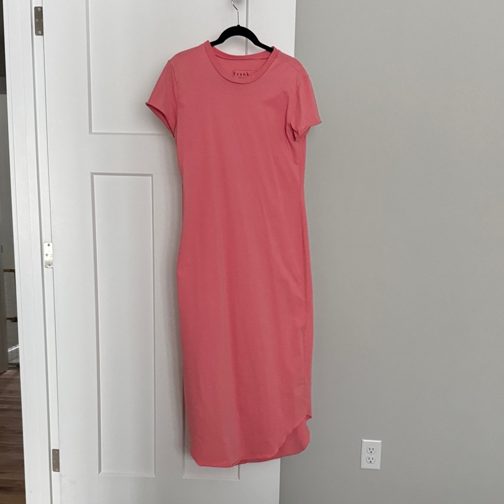 Frank & Eileen Pink Harper Dress